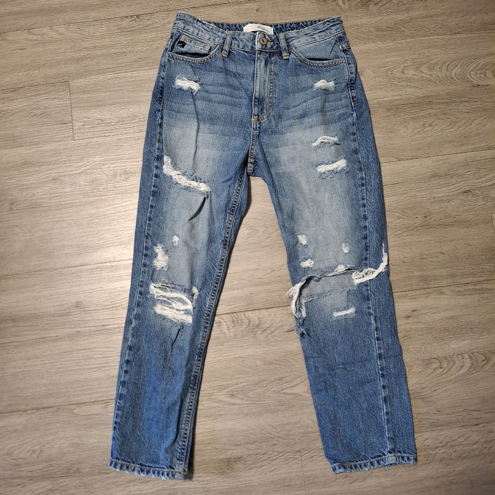 KanCan Destructed Jeans Womens Sz 1/24